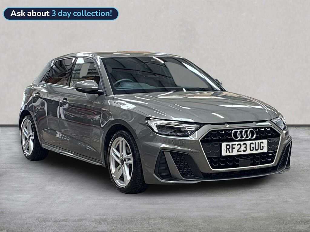 Audi A1 1.0 Tfsi 30 S Line Sportback Eur Grey