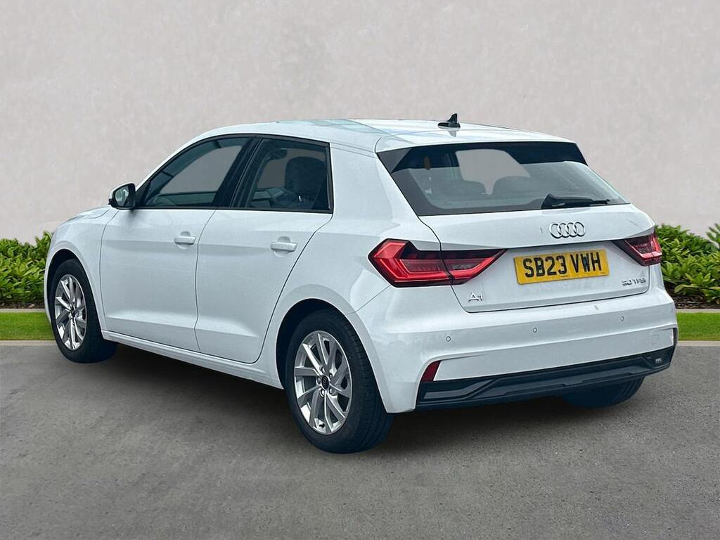 Audi A1 1.0 Tfsi 30 Sport Sportback Euro SB23VWH White #2