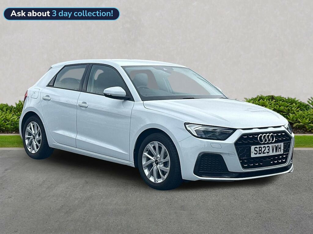 Audi A1 1.0 Tfsi 30 Sport Sportback Euro White