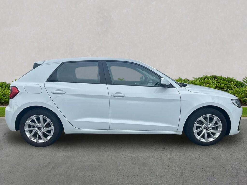 Audi A1 1.0 Tfsi 30 Sport Sportback Euro SB23VWH White #3