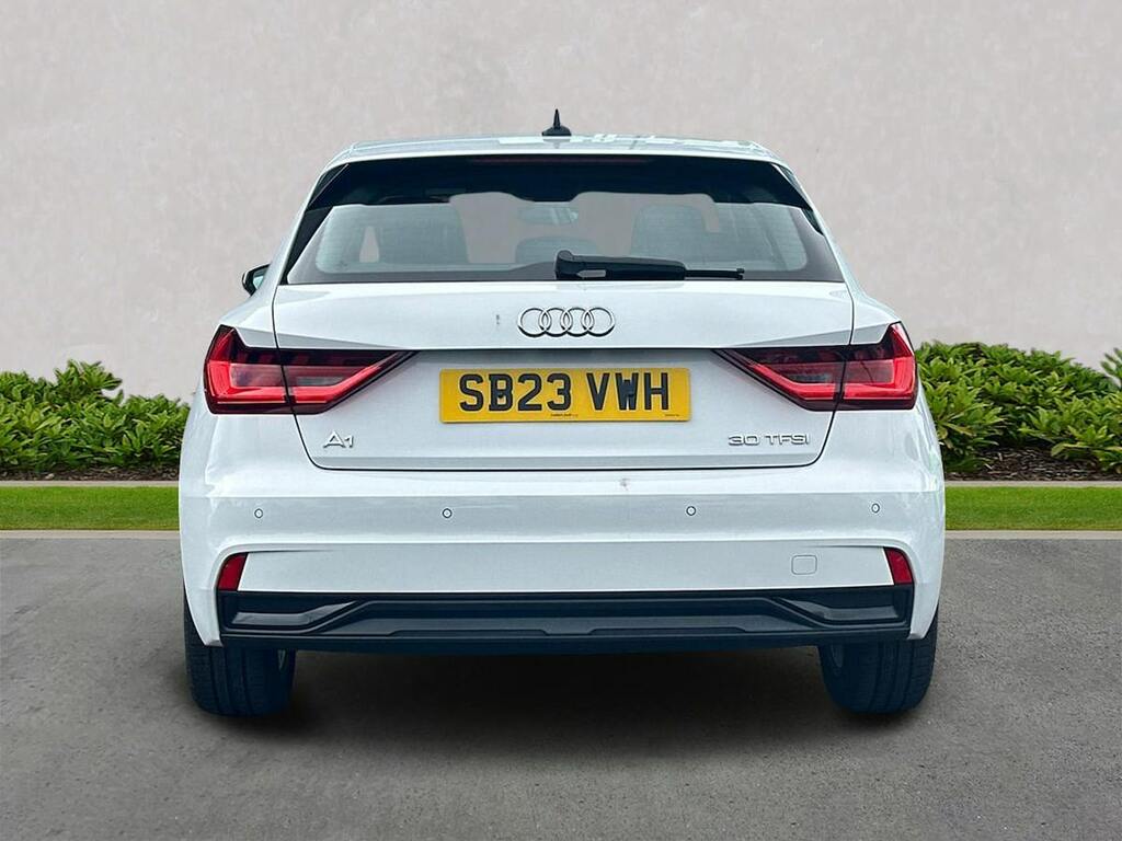 Audi A1 1.0 Tfsi 30 Sport Sportback Euro SB23VWH White #4
