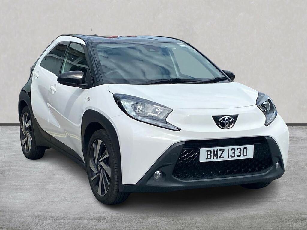 Toyota Aygo X 1.0 Vvt-i Edge Hatchback Euro 6 White