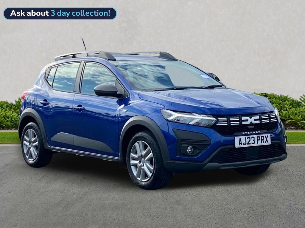 Dacia Sandero Stepway 1.0 Tce Expression Hatchback Cvt Euro 6 Blue