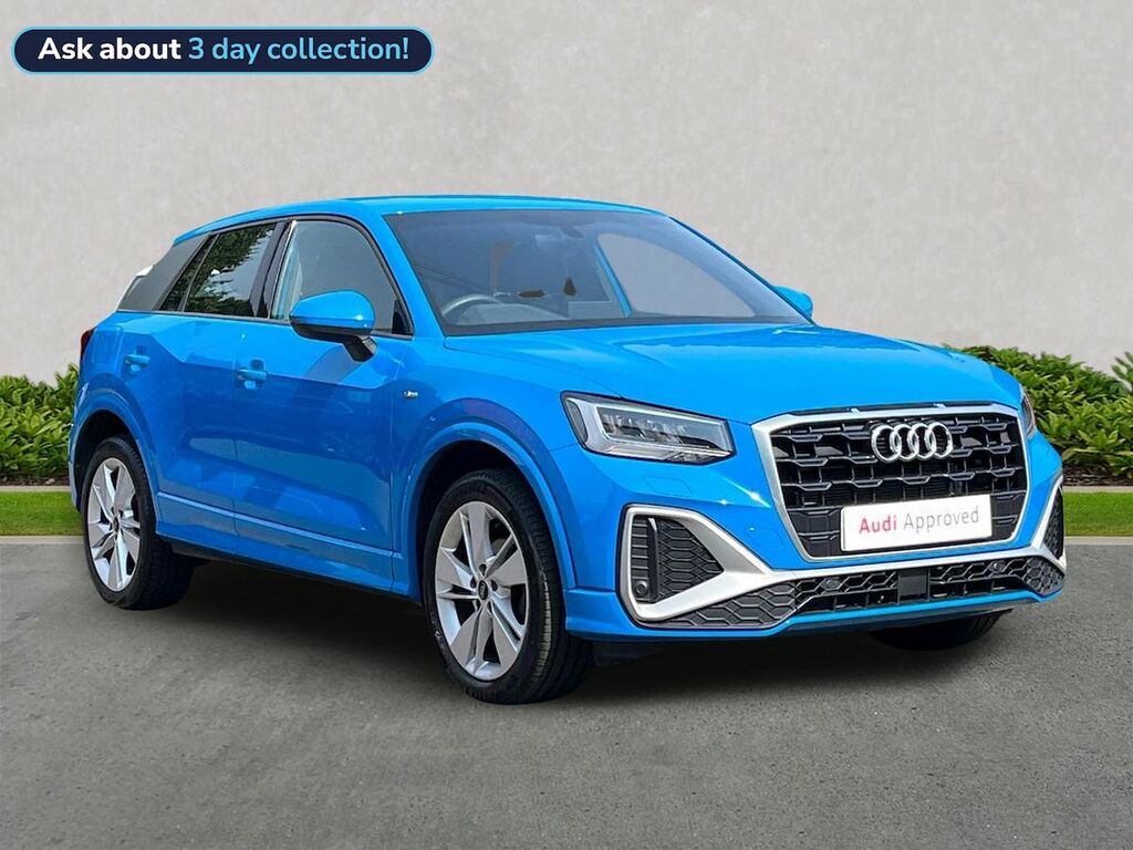 Audi Q2 1.5 Tfsi Cod 35 S Line Suv S Tronic Eur Blue