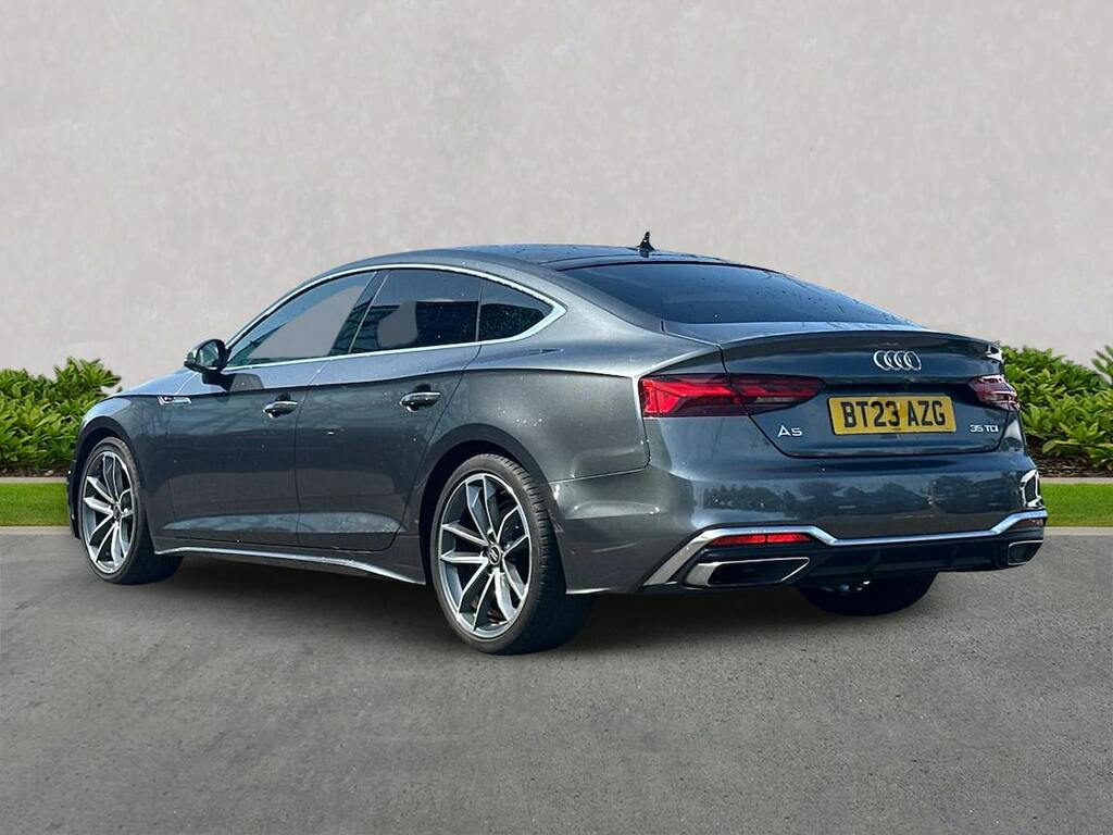 Audi A5 2.0 Tdi 35 S Line Sportback S Tronic Eu Grey #2