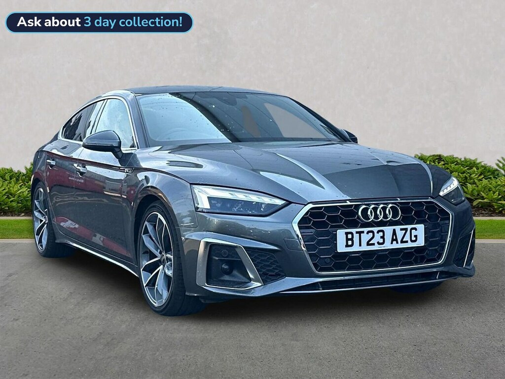 Audi A5 2.0 Tdi 35 S Line Sportback S Tronic Eu Grey