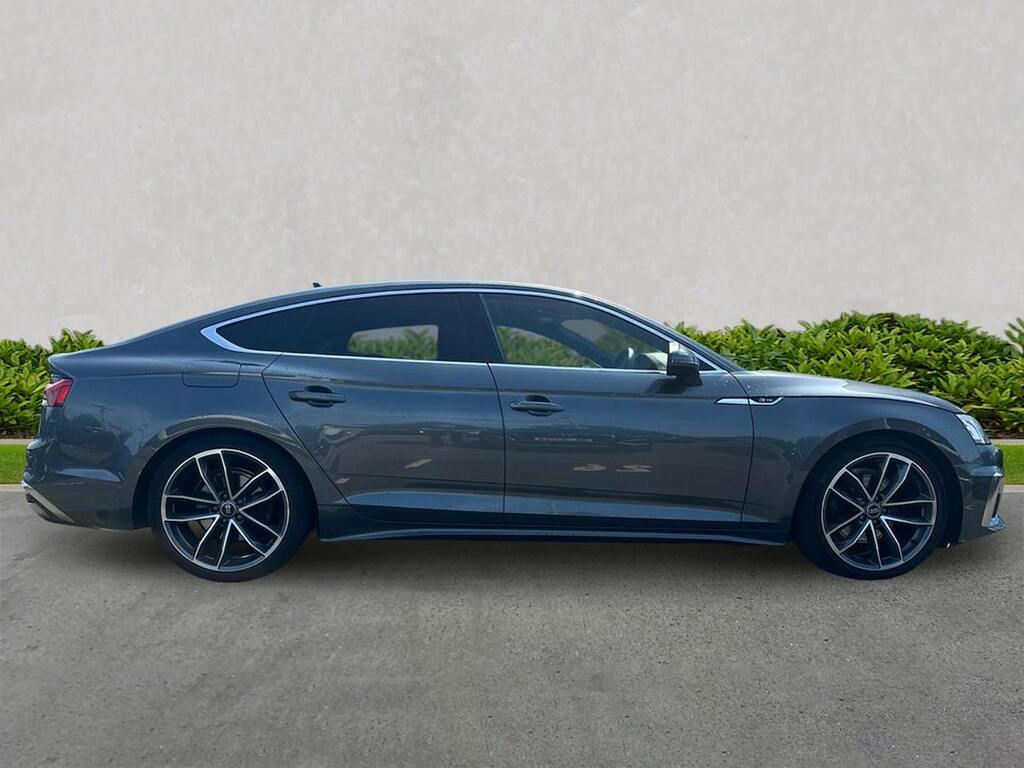 Audi A5 2.0 Tdi 35 S Line Sportback S Tronic Eu Grey #3
