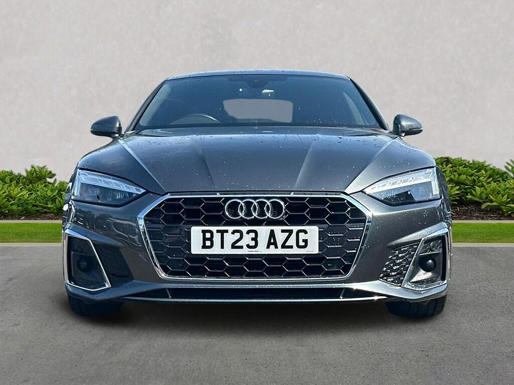 Audi A5 2.0 Tdi 35 S Line Sportback S Tronic Eu Grey #4