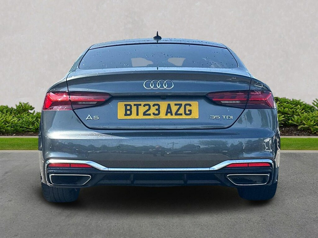 Audi A5 2.0 Tdi 35 S Line Sportback S Tronic Eu Grey #3