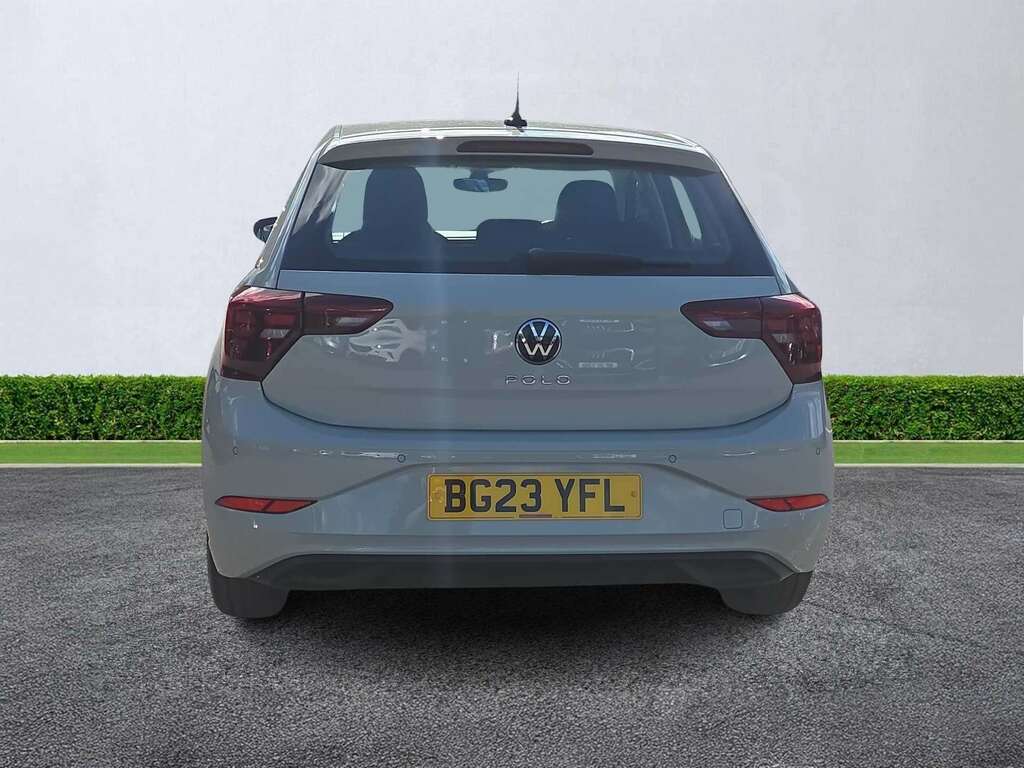 Volkswagen Polo 1.0 Life BG23YFL Grey #4