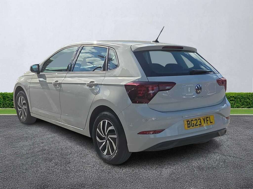 Volkswagen Polo 1.0 Life BG23YFL Grey #2