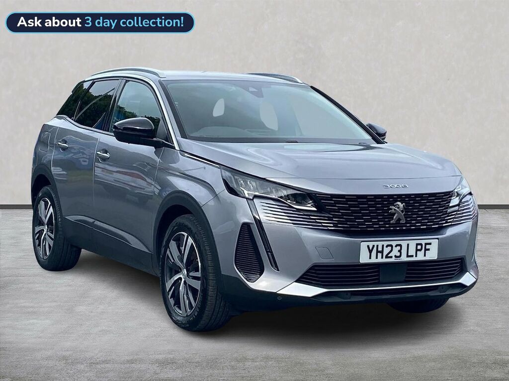 Peugeot 3008 3008 1.2 Puretech Active Premium Estate Grey