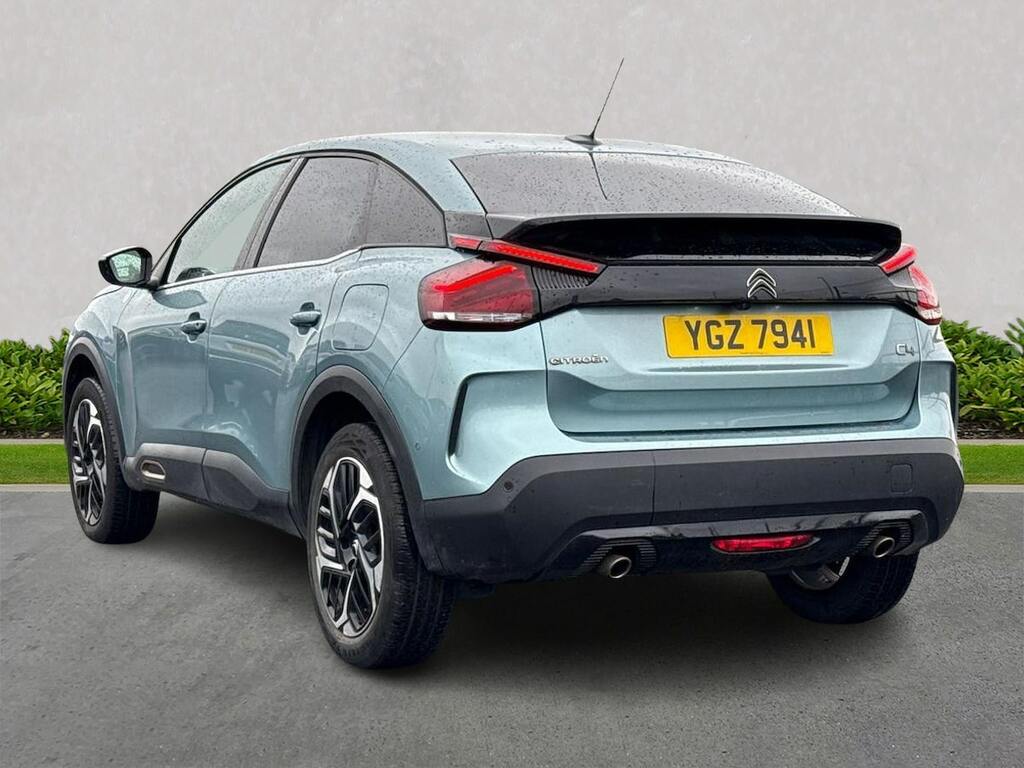 Citroen C4 1.2 Puretech C-series Edition Hatchback YGZ7941 Blue #3