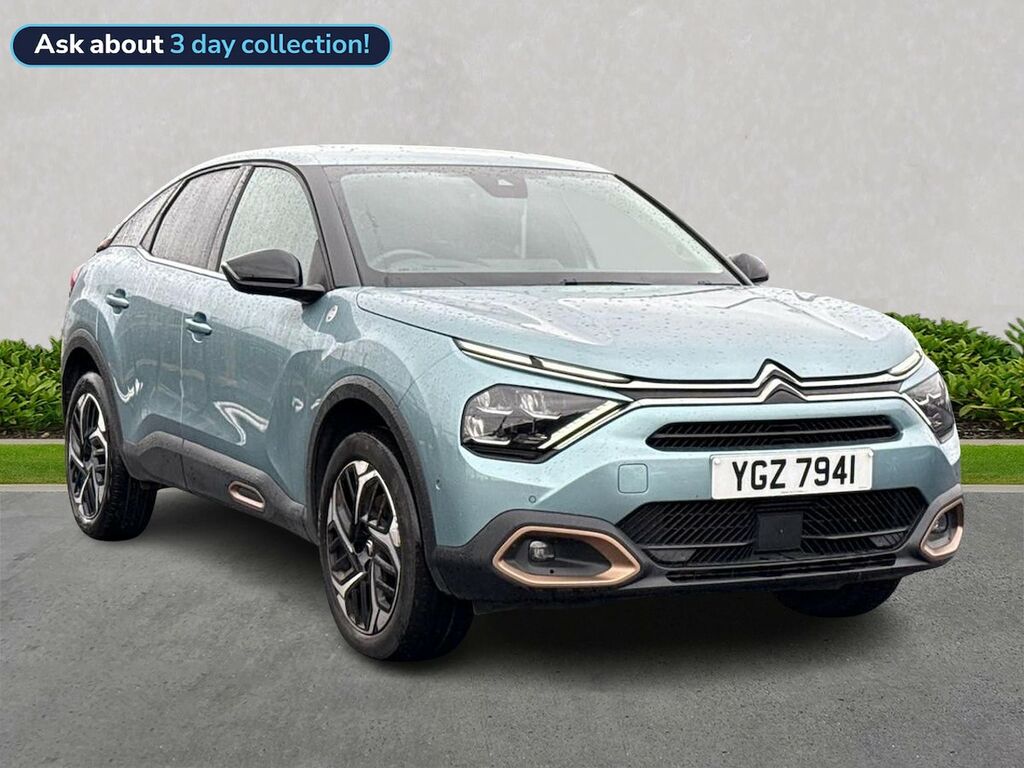 Citroen C4 1.2 Puretech C-series Edition Hatchback Blue