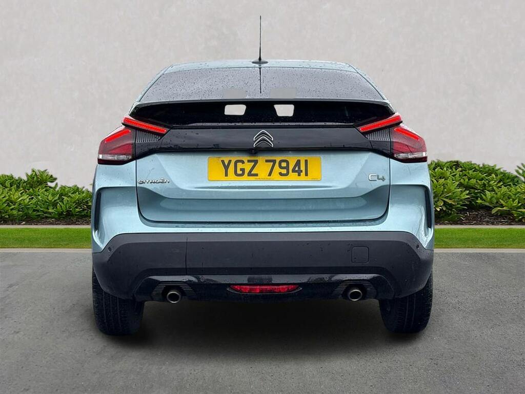 Citroen C4 1.2 Puretech C-series Edition Hatchback YGZ7941 Blue #5