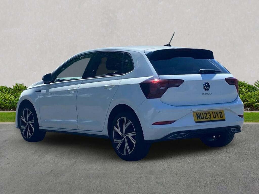 Volkswagen Polo 1.0 Tsi R-line White