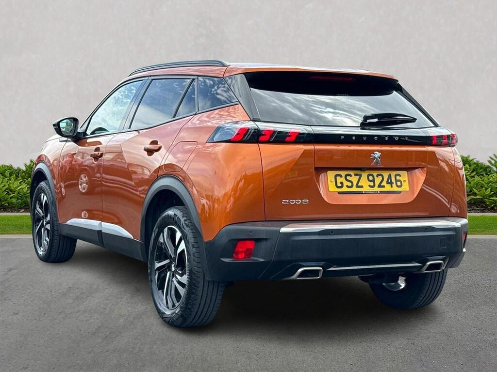 Peugeot 2008 1.2 Puretech Allure Premium Suv Eat E GSZ9246 Orange #2