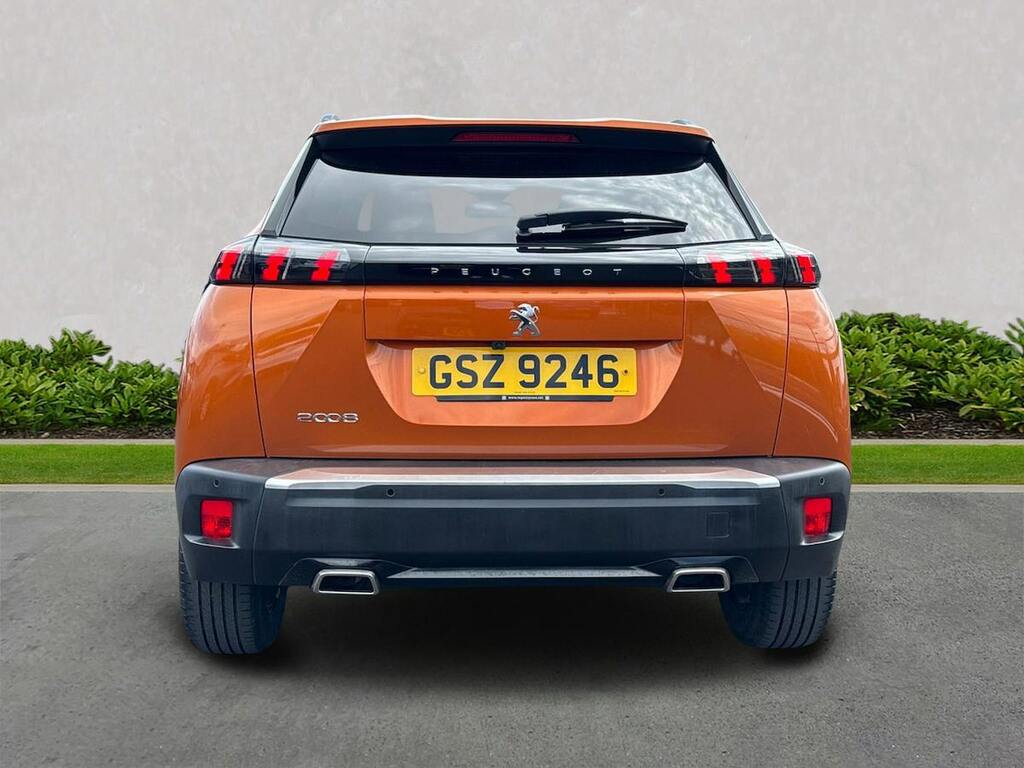 Peugeot 2008 1.2 Puretech Allure Premium Suv Eat E GSZ9246 Orange #4