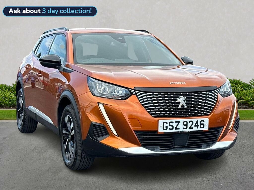 Peugeot 2008 1.2 Puretech Allure Premium Suv Eat E Orange