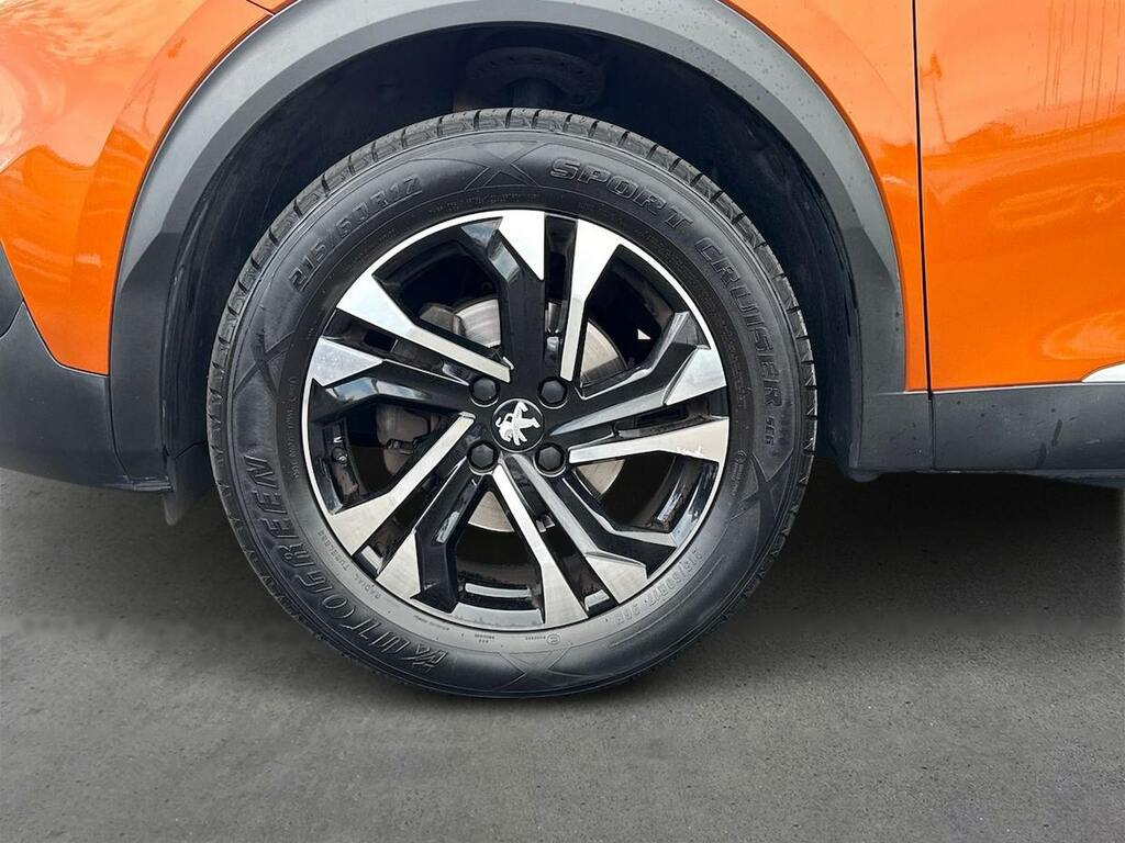 Peugeot 2008 1.2 Puretech Allure Premium Suv Eat E GSZ9246 Orange #6
