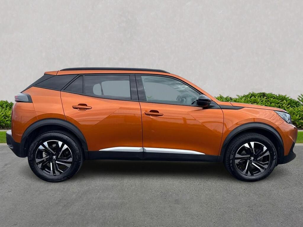 Peugeot 2008 1.2 Puretech Allure Premium Suv Eat E GSZ9246 Orange #3
