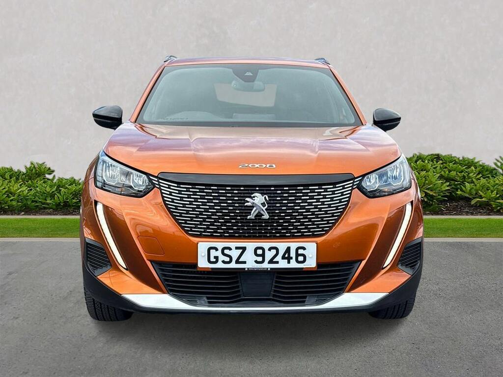 Peugeot 2008 1.2 Puretech Allure Premium Suv Eat E GSZ9246 Orange #5