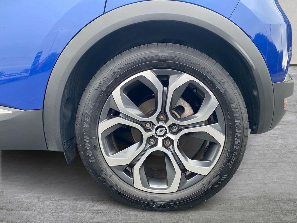 Renault Captur Captur 1.6 E-tech Full Hybrid 145 Techno BYZ9205 Blue #6