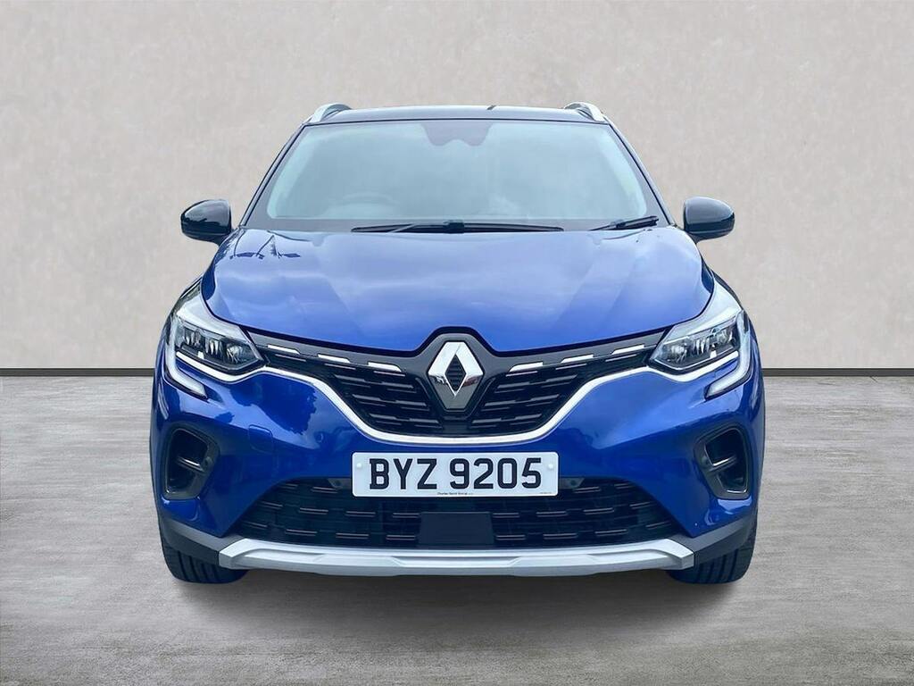 Renault Captur Captur 1.6 E-tech Full Hybrid 145 Techno BYZ9205 Blue #5