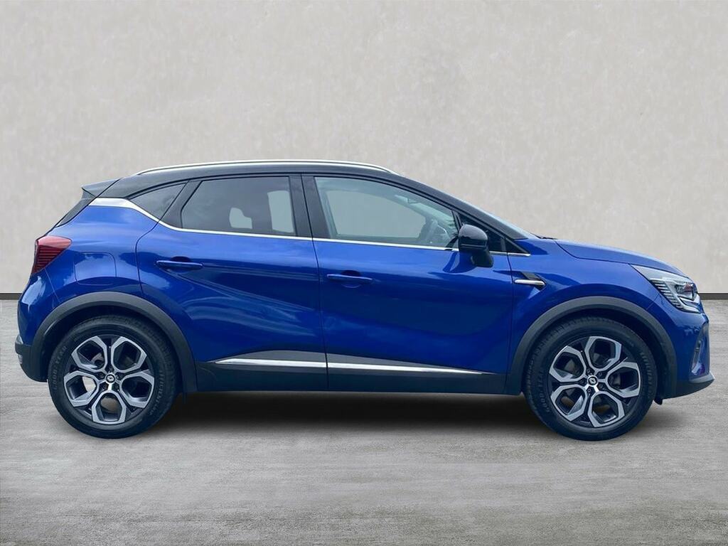 Renault Captur Captur 1.6 E-tech Full Hybrid 145 Techno BYZ9205 Blue #3