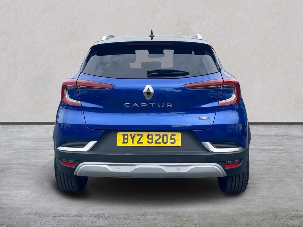 Renault Captur Captur 1.6 E-tech Full Hybrid 145 Techno BYZ9205 Blue #4