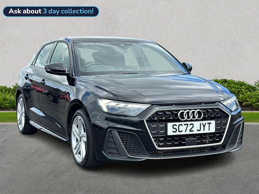 Audi A1 1.0 Tfsi 30 S Line Sportback Eur Black
