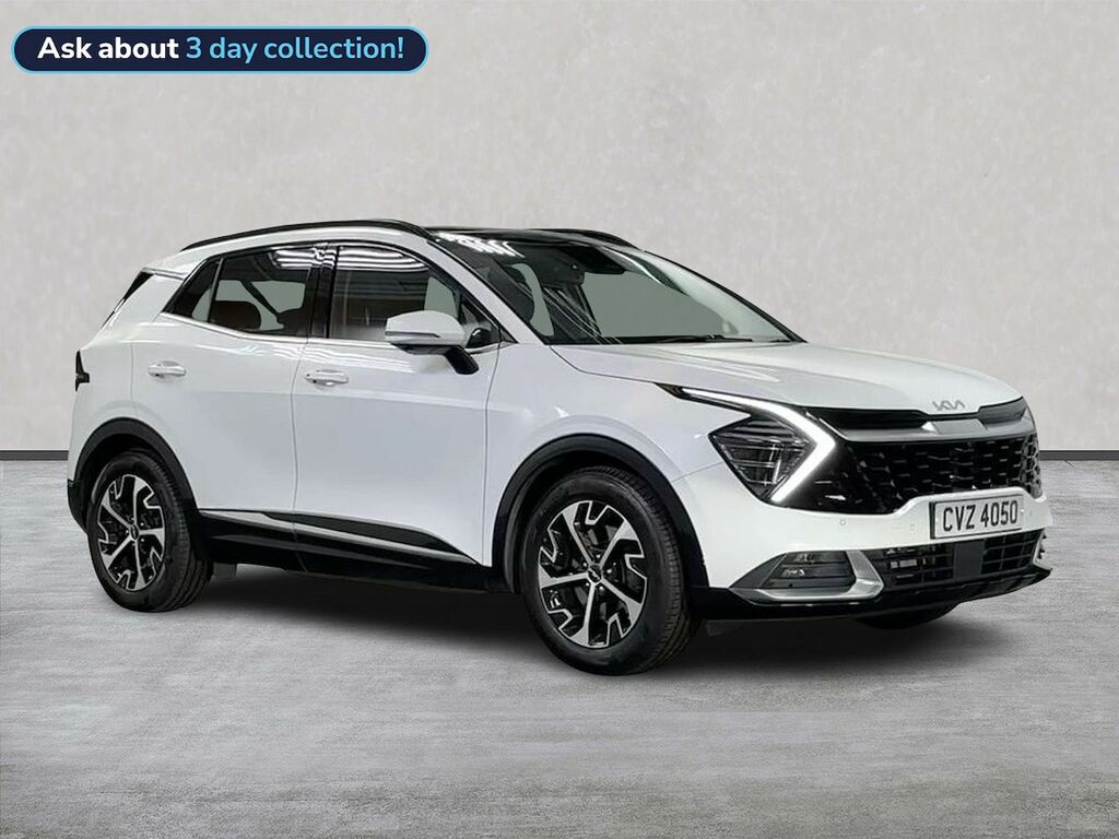 Kia Sportage Sportage 1.6 Crdi 134 48V Isg 4 Dct Awd Estate White