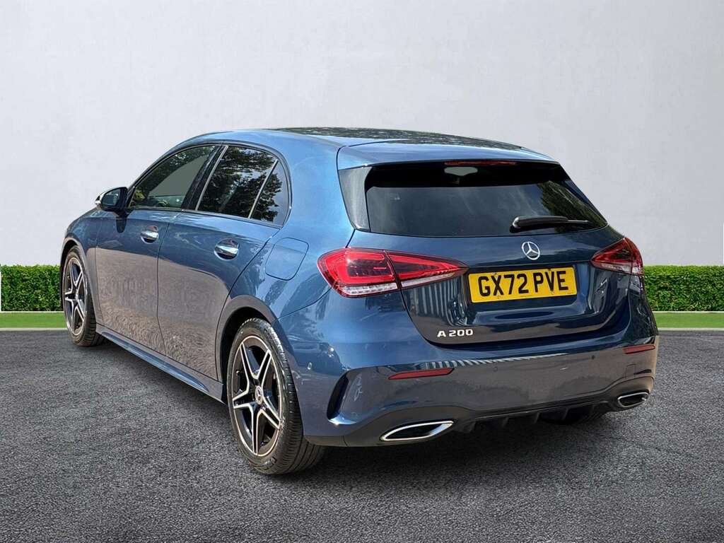Mercedes-Benz A Class A200 Amg Line Premium GX72PVE Blue #2