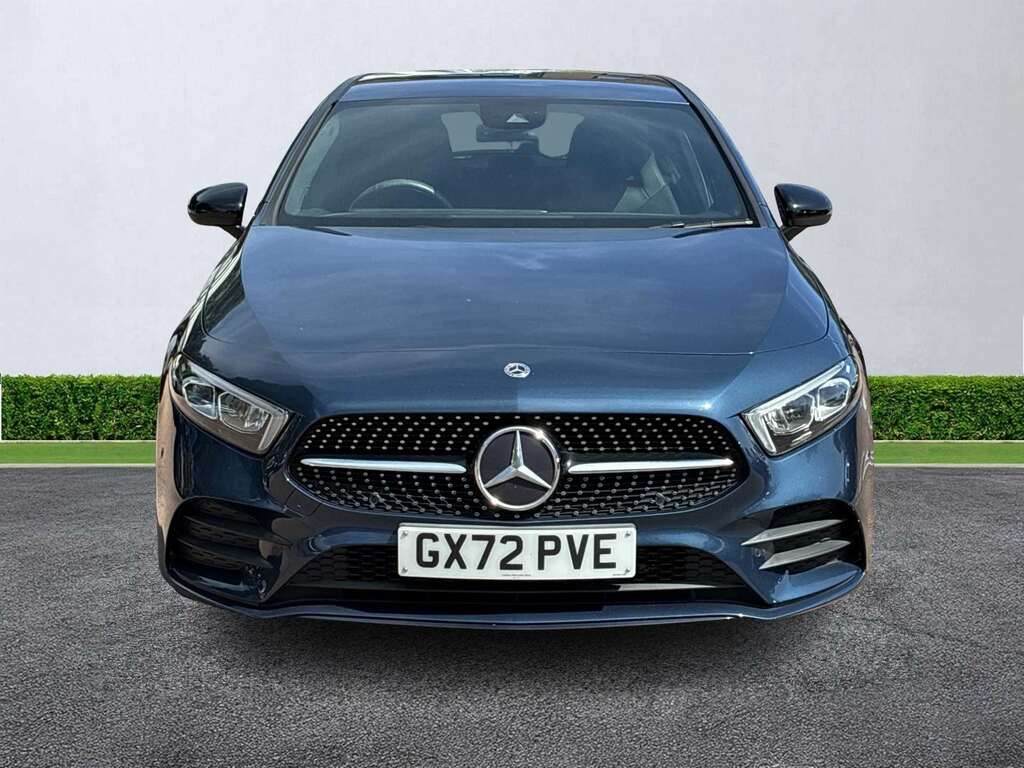 Mercedes-Benz A Class A200 Amg Line Premium GX72PVE Blue #5
