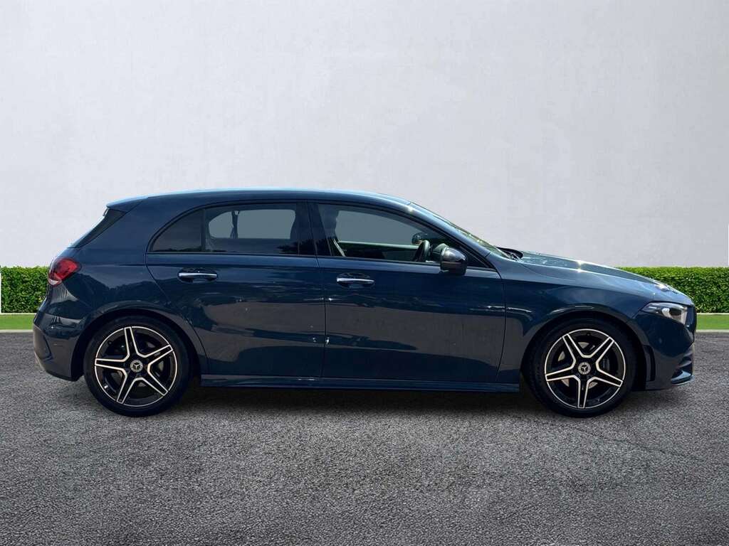 Mercedes-Benz A Class A200 Amg Line Premium GX72PVE Blue #3