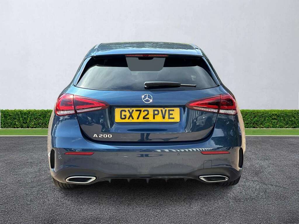 Mercedes-Benz A Class A200 Amg Line Premium GX72PVE Blue #4
