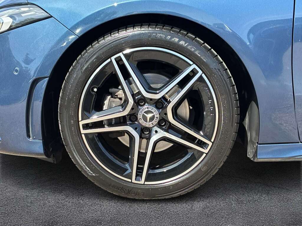 Mercedes-Benz A Class A200 Amg Line Premium GX72PVE Blue #6