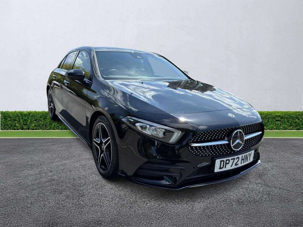 Mercedes-Benz A Class A180 Amg Line Premium Black