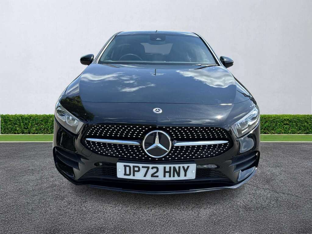 Mercedes-Benz A Class A180 Amg Line Premium Black #5