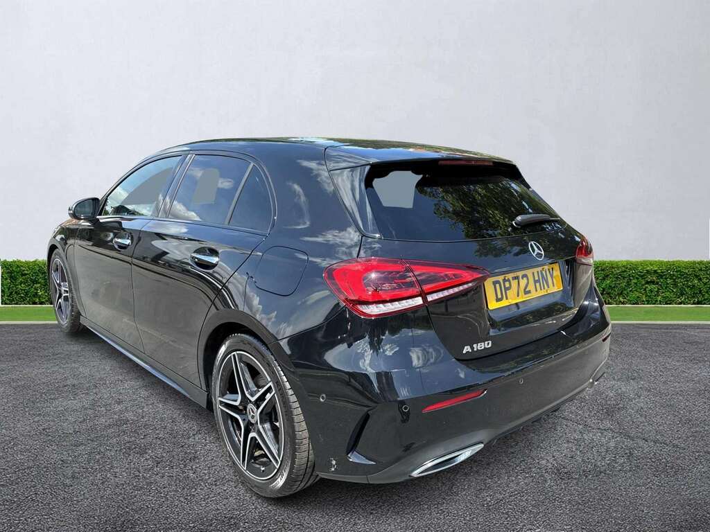 Mercedes-Benz A Class A180 Amg Line Premium Black #2