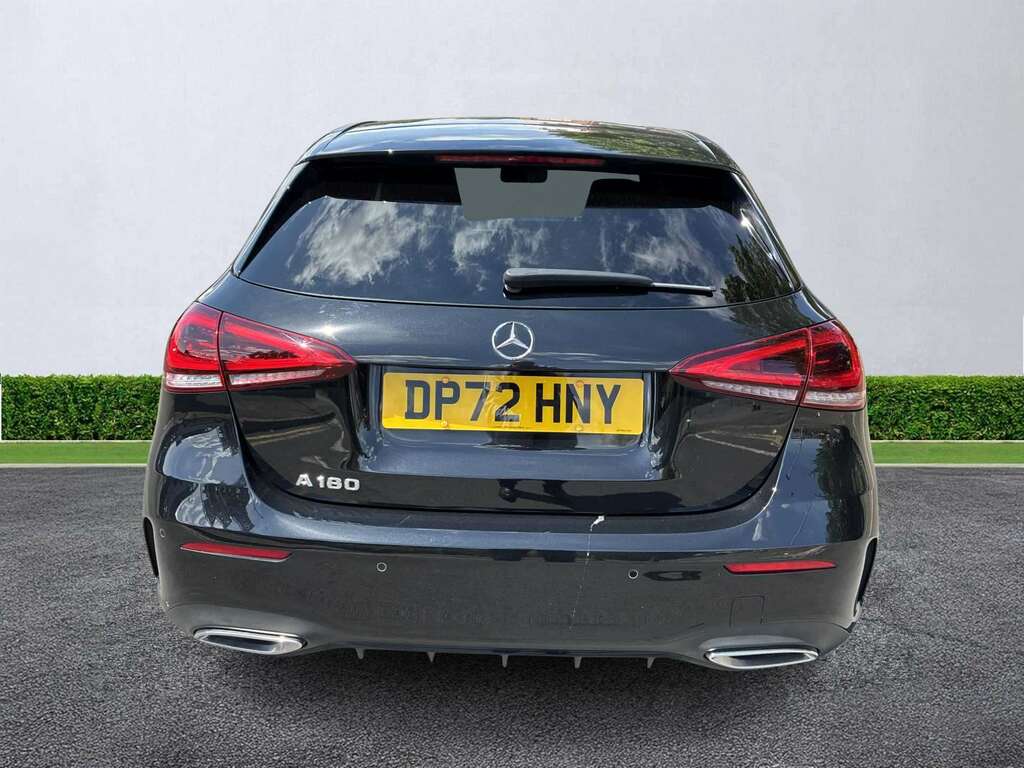 Mercedes-Benz A Class A180 Amg Line Premium Black #4