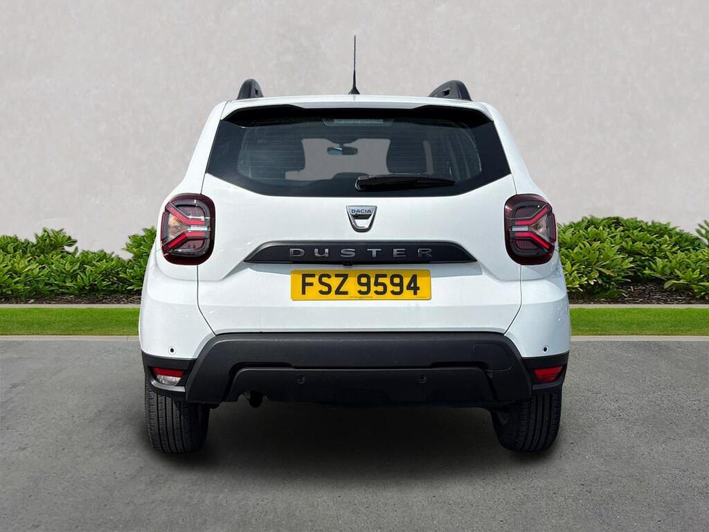 Dacia Duster 1.5 Blue Dci Comfort Suv Euro 6 FSZ9594 White #4