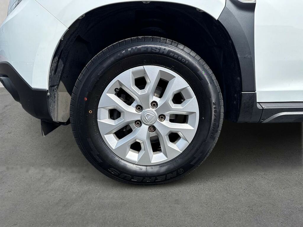 Dacia Duster 1.5 Blue Dci Comfort Suv Euro 6 FSZ9594 White #6