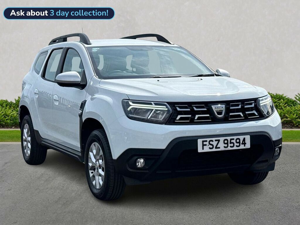 Dacia Duster 1.5 Blue Dci Comfort Suv Euro 6 White
