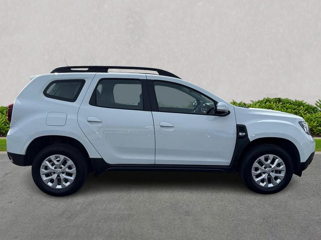 Dacia Duster 1.5 Blue Dci Comfort Suv Euro 6 FSZ9594 White #3