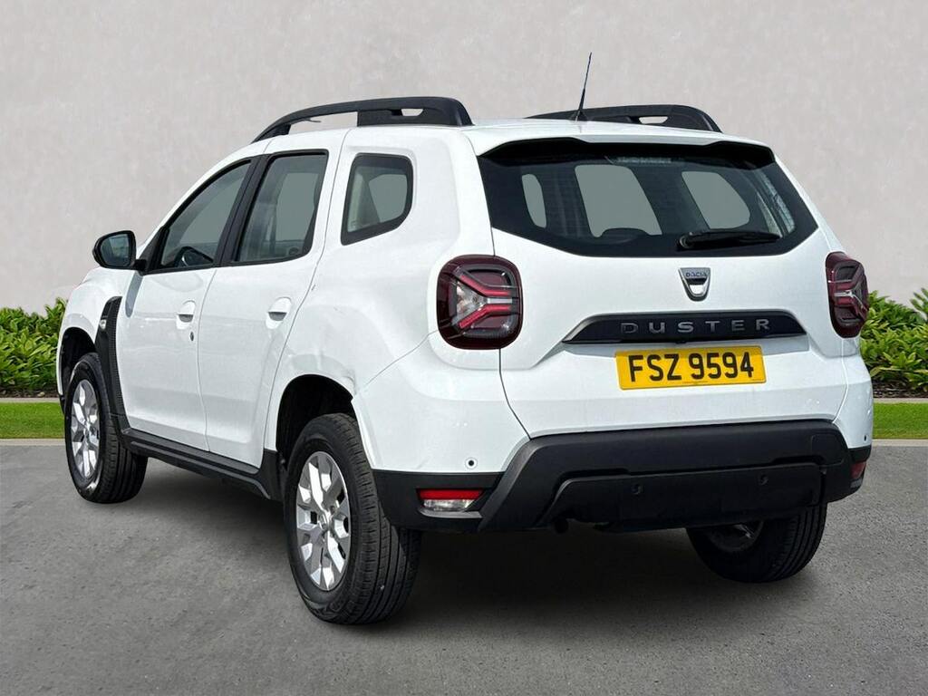 Dacia Duster 1.5 Blue Dci Comfort Suv Euro 6 FSZ9594 White #2