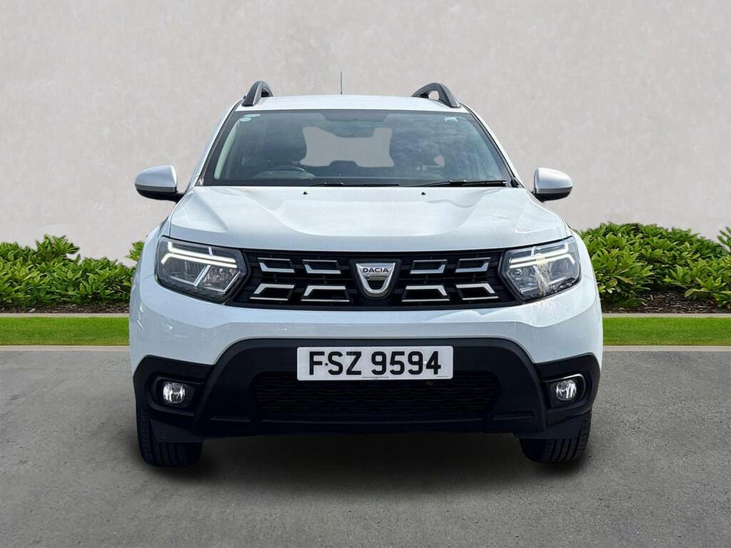 Dacia Duster 1.5 Blue Dci Comfort Suv Euro 6 FSZ9594 White #5