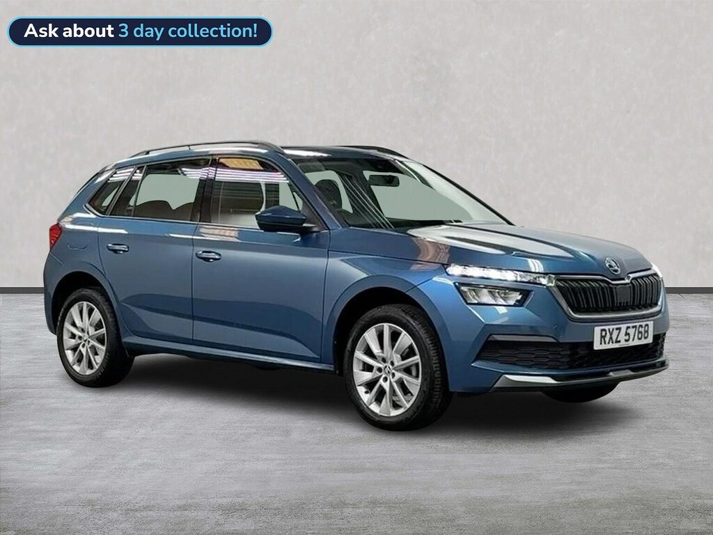 Skoda Kamiq 1.0 Tsi Se Suv Dsg Euro 6 Ss 110 Ps Blue