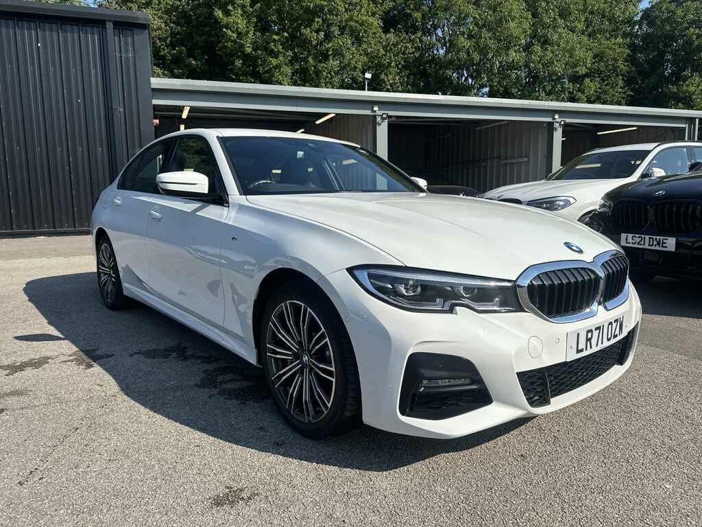 BMW 3 Series 330E M Sport Step White