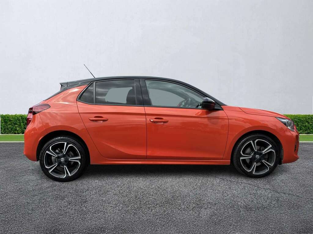 Vauxhall Corsa 1.2 Turbo Sri Premium LM21WKE Orange #3